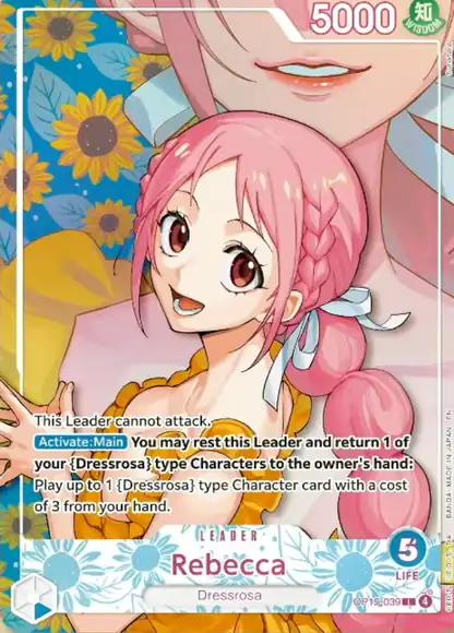 Rebecca (op15-039) (SP) — ONE PIECE HEROINES EDITION vol.2 EB05 preview card